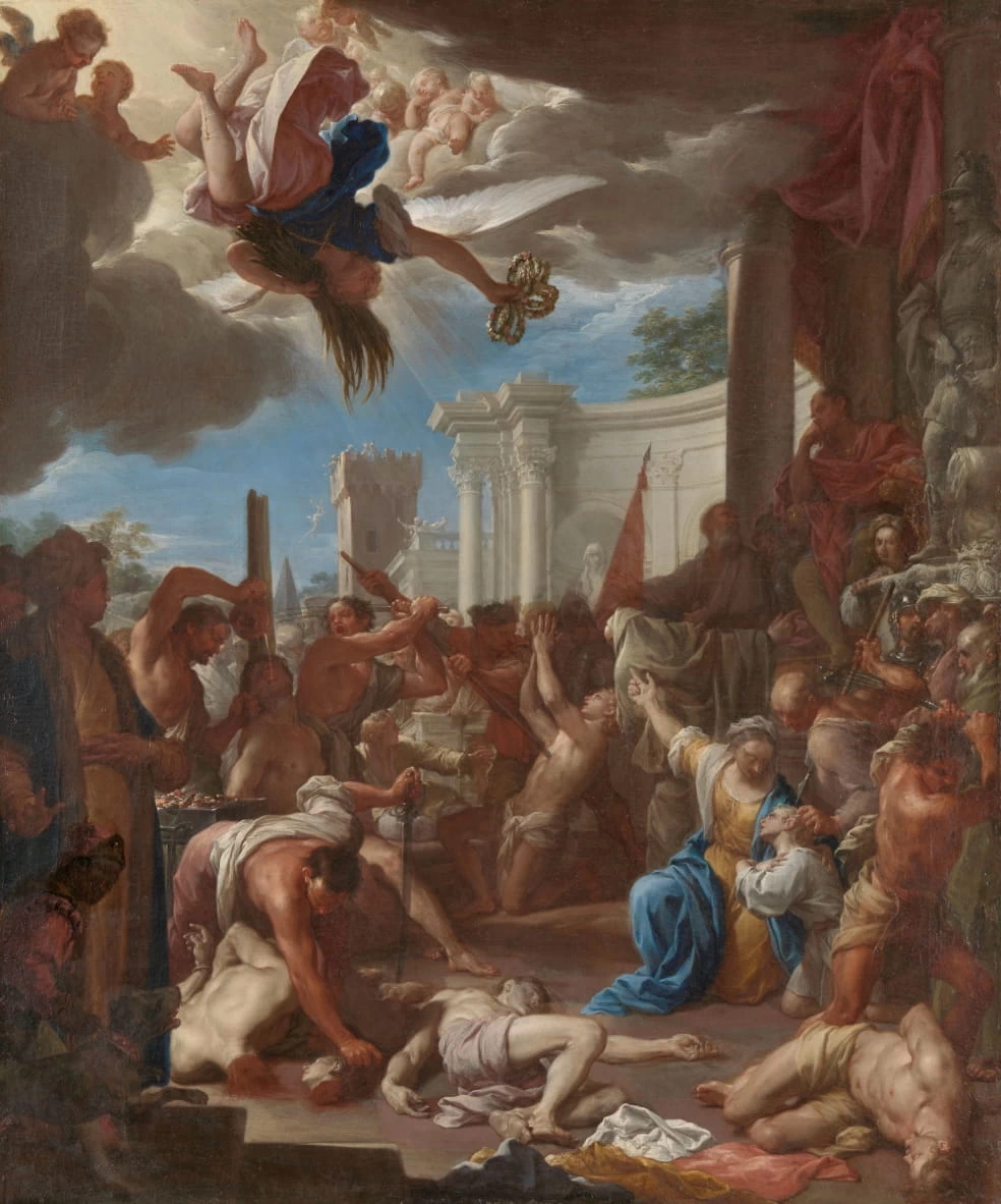 Il martirio dei sette figli di Santa Felicita - Rijks Museum, Amsterdam